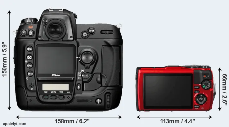 Comparison D2H or TG-5 rear