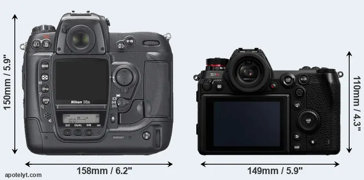 Comparison D2Xs or S1R rear