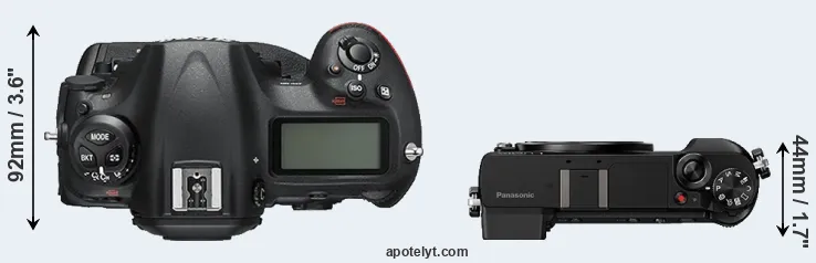 Compare D5 versus GX80 top