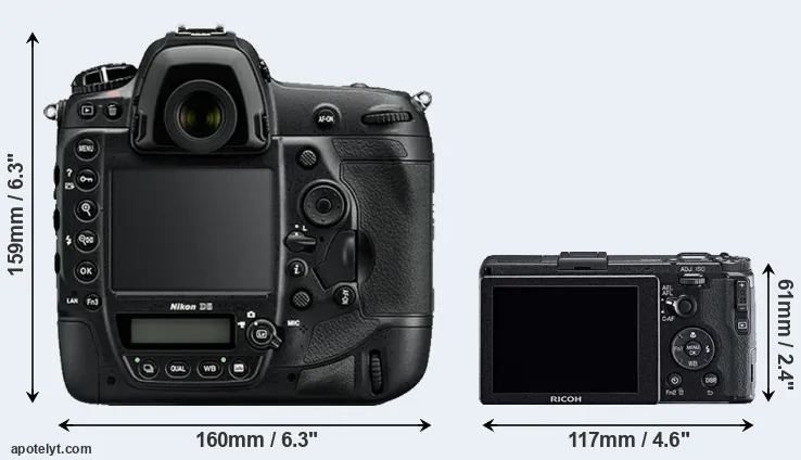 Comparison D5 or GR rear