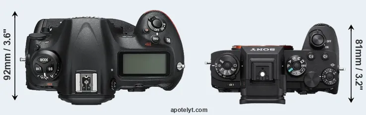 Compare D5 versus A1 top