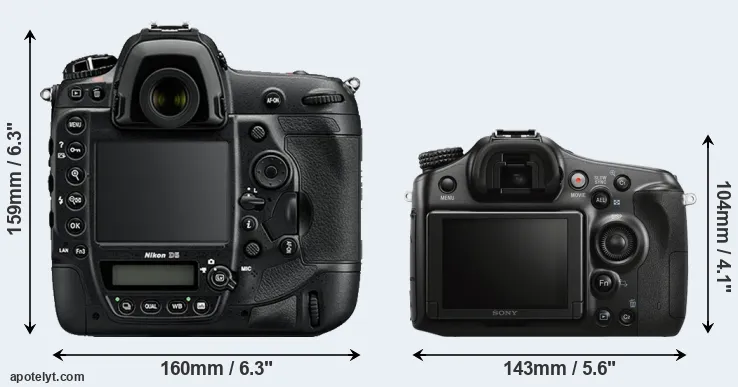 Comparison D5 or A68 rear