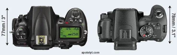 Compare D700 versus L10 top