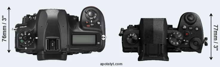 Compare D780 versus G95 top