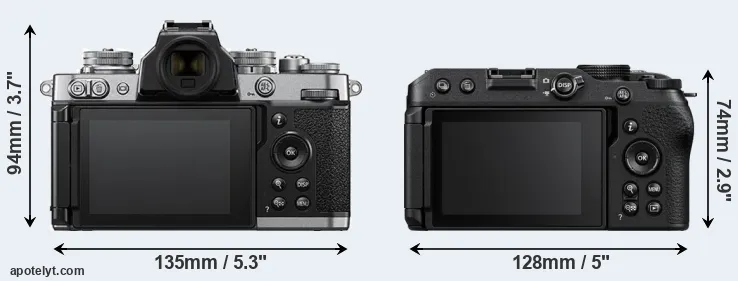 Comparison Z fc or Z30 rear