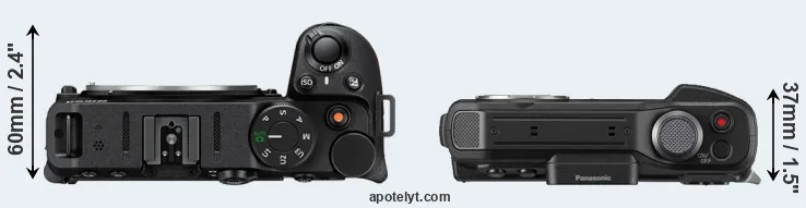 Compare Z30 versus FT7 top