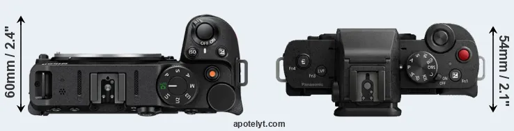 Compare Z30 versus G110 top