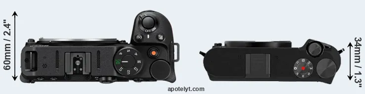 Compare Z30 versus M1 top