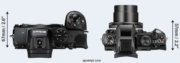 Compare Z5 versus Stylus 1 top