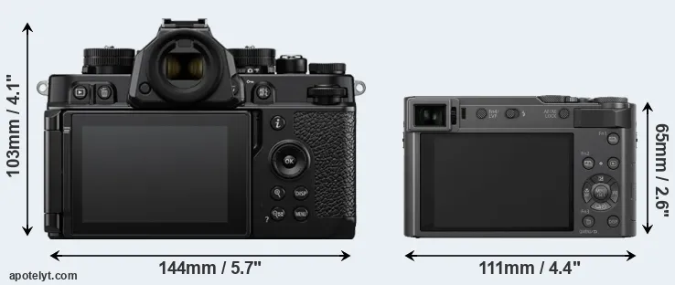 Comparison Zf or ZS200 rear