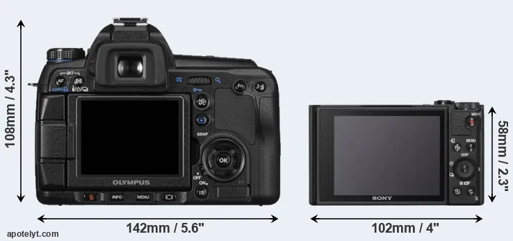 Comparison E-30 or WX800 rear