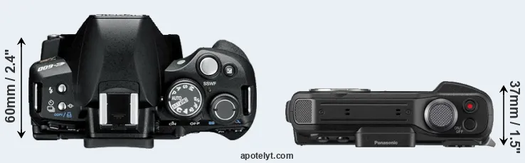 Compare E-600 versus FT7 top