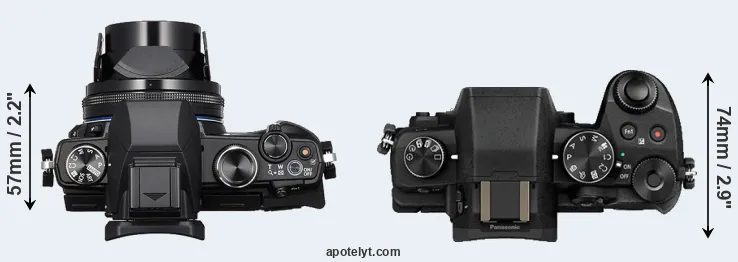 Compare Stylus 1s versus G80 top