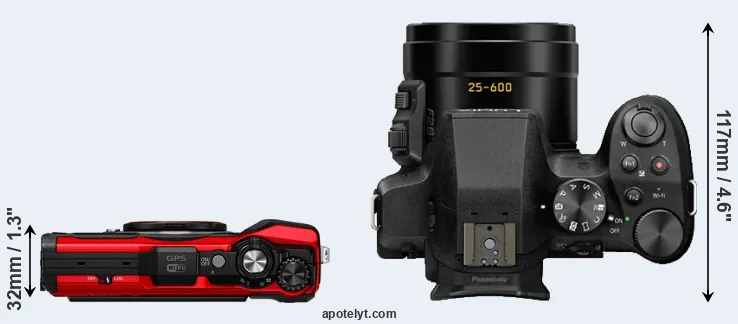 Compare TG-6 versus FZ330 top