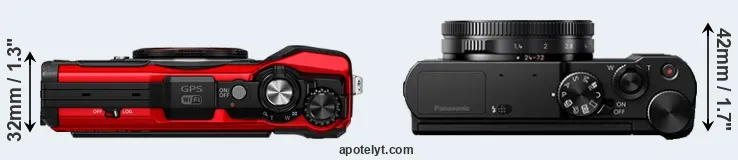 Compare TG-6 versus LX10 top