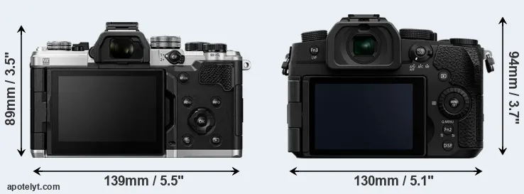 Comparison OM-3 or G97 rear