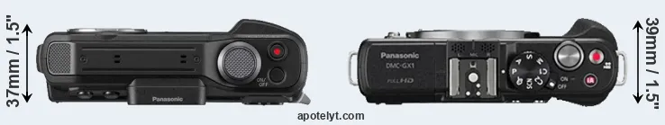 Compare FT7 versus GX1 top