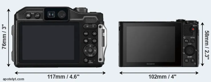 Comparison FT7 or HX80 rear