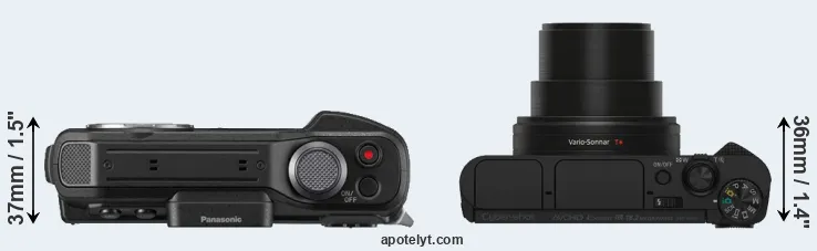 Compare FT7 versus HX80 top