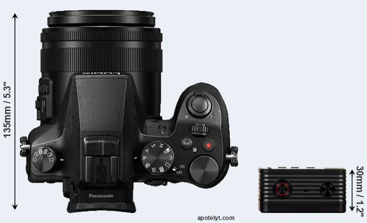Compare FZ2500 versus RX0 top