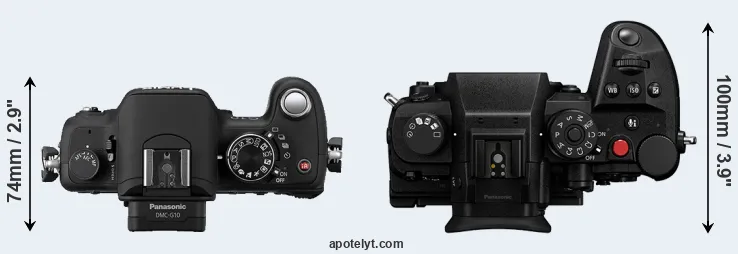 Compare G10 versus GH7 top
