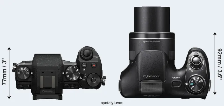 Compare G7 versus H300 top