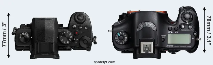 Compare G90 versus A99 top