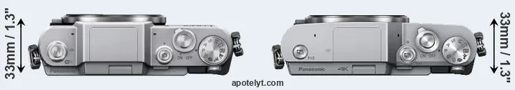 Compare GF7 versus GX800 top