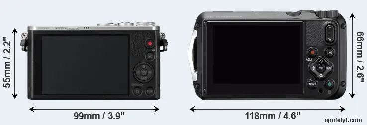 Comparison GM1 or WG-6 rear