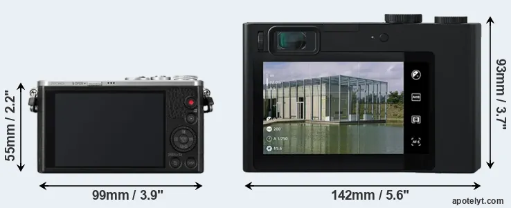 Comparison GM1 or ZX1 rear