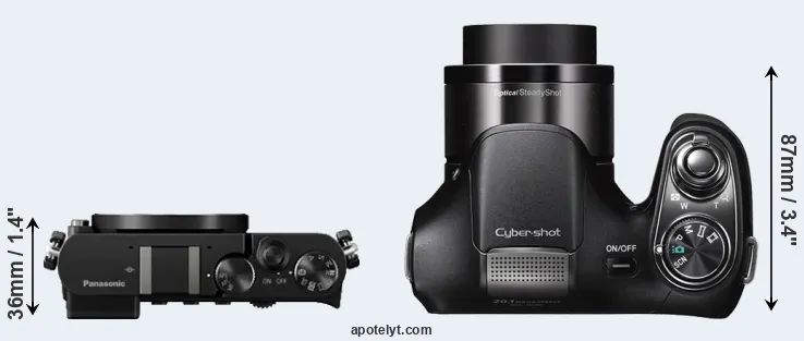 Compare GM5 versus H200 top