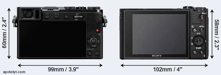 Comparison GM5 or HX95 rear