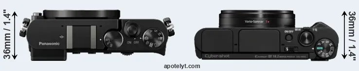 Compare GM5 versus HX95 top