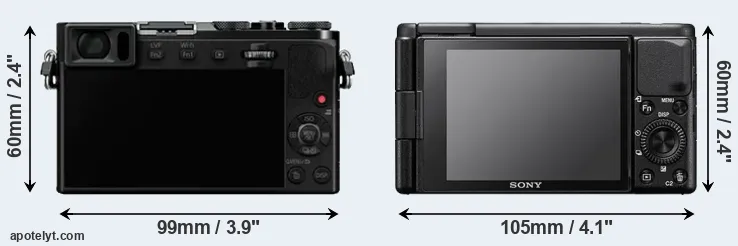 Comparison GM5 or ZV-1 rear