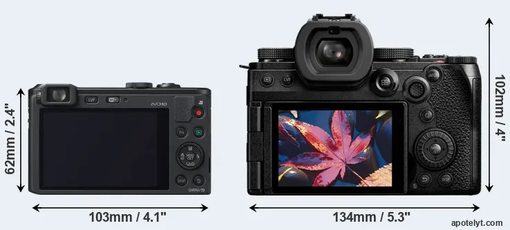 Comparison LF1 or S5 II rear