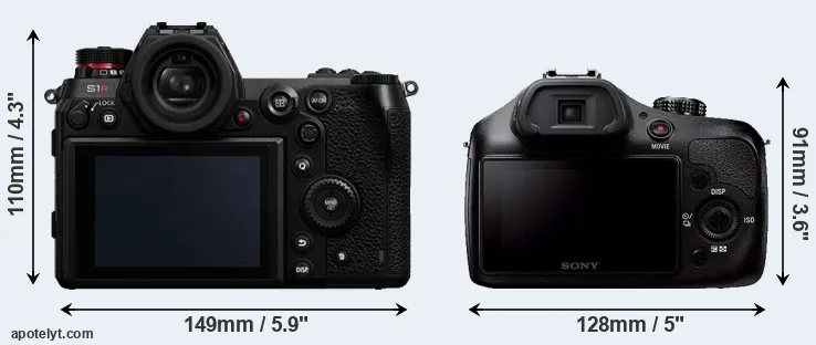 Comparison S1R or A3000 rear