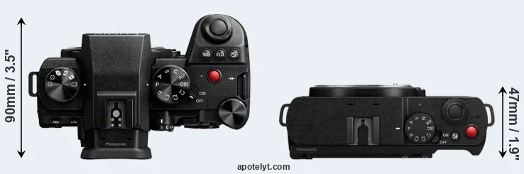 Compare S5 II versus S9 top
