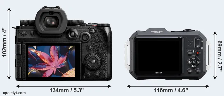 Comparison S5 II or WG-1000 rear