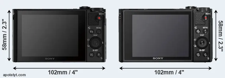 Comparison HX80 or HX95 rear