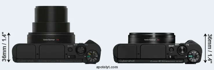 Compare HX80 versus HX95 top